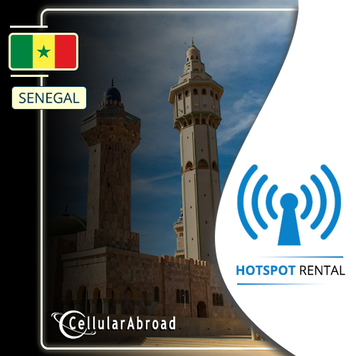 Senegal hotspot rental