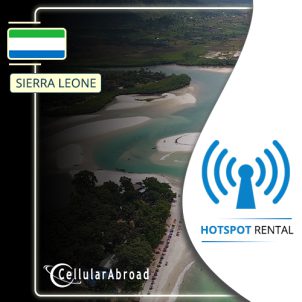 Sierra Leone hotspot rental