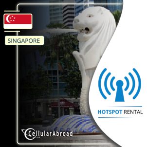 Singapore hotspot rental
