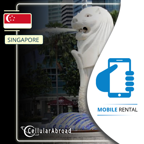 Singapore cell phone rental
