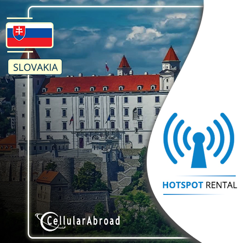 Slovakia hotspot rental