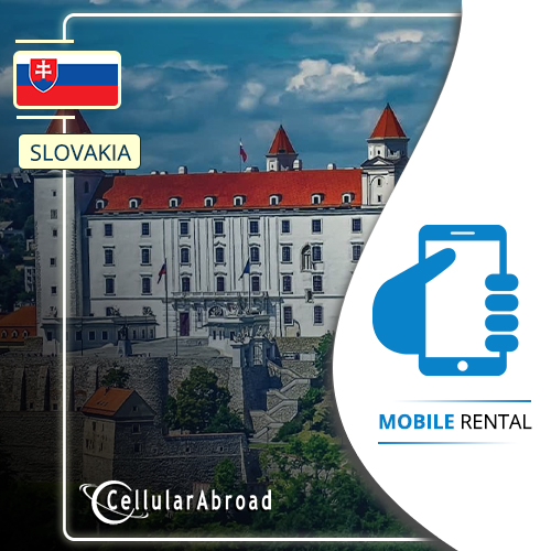 Slovakia cell phone rental
