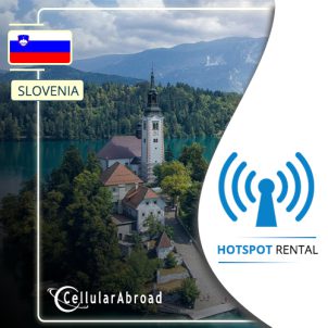 Slovenia hotspot rental