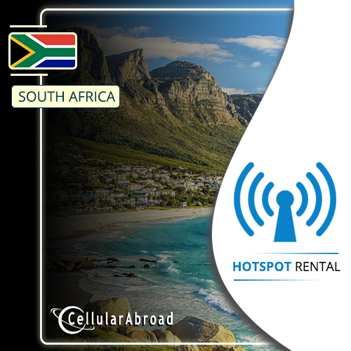South Africa hotspot rental