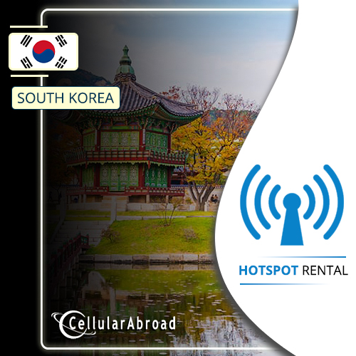South Korea hotspot rental