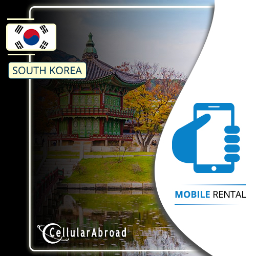 South Korea cell phone rental