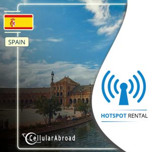 Spain hotspot rental