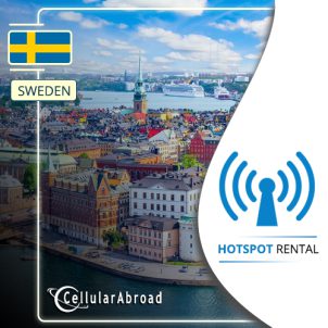 Sweden hotspot rental
