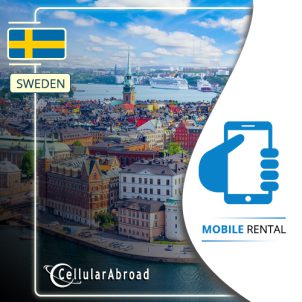 Sweden Cell Phone Rentals