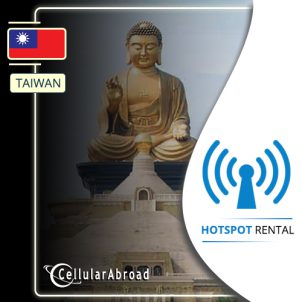 Taiwan hotspot rental