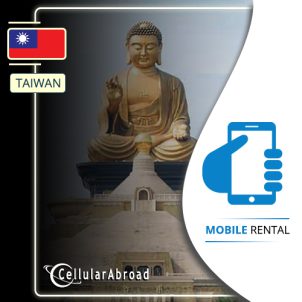 Taiwan cell phone rental