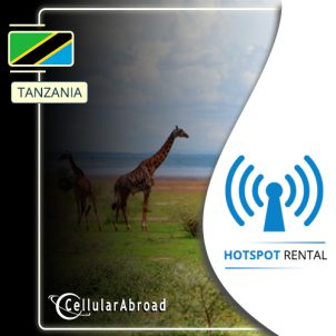Tanzania hotspot rental