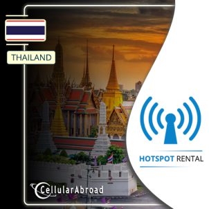 Thailand hotspot rental