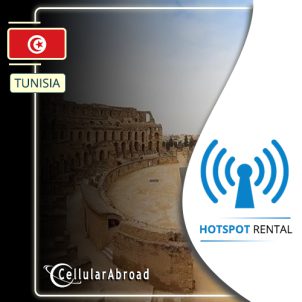 Tunisia hotspot rental