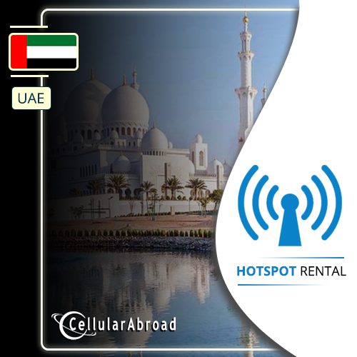 UAE hotspot rental