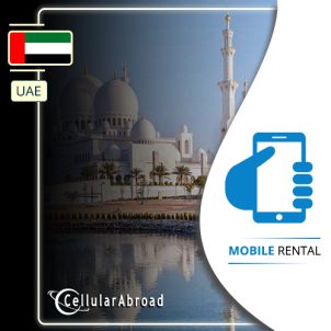 UAE cell phone rental