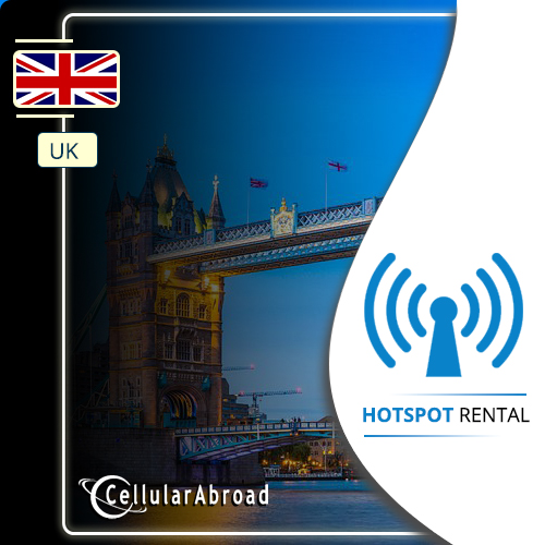 United Kingdom hotspot rental