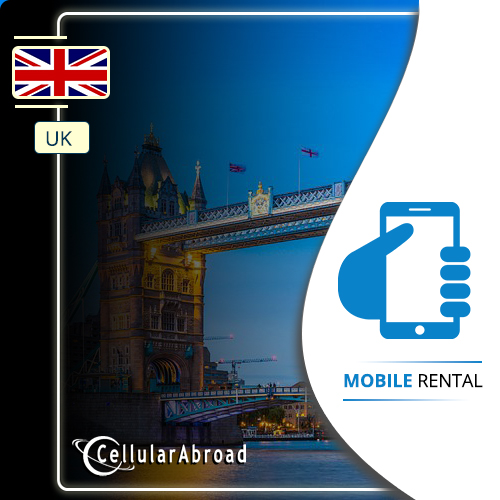 UK cell phone rental