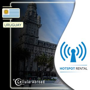 Uruguay hotspot rental