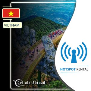 Vietnam hotspot rental