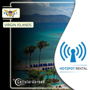 Virgin Islands hotspot rental