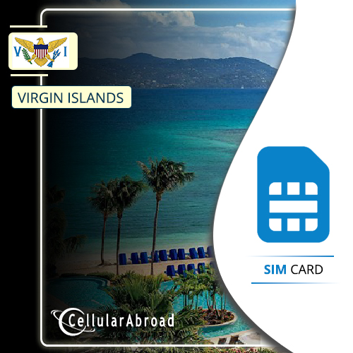Virgin Islands sim card