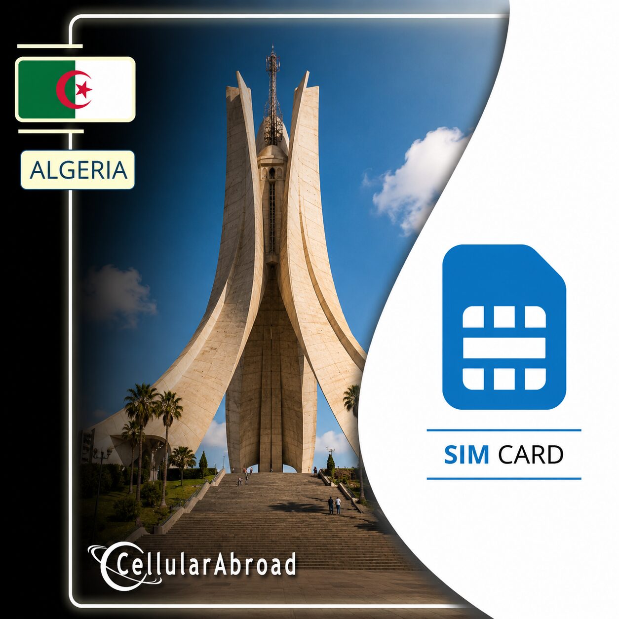 Algeria sim card Algeria sim card