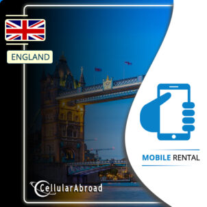 England cell phone rental