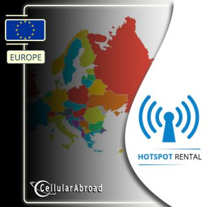 Europe hotspot rental