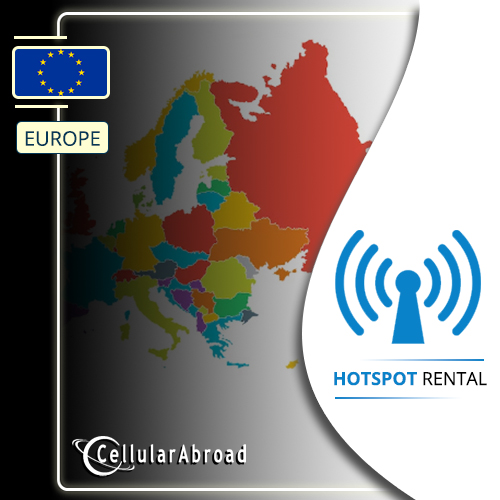 Europe hotspot rental