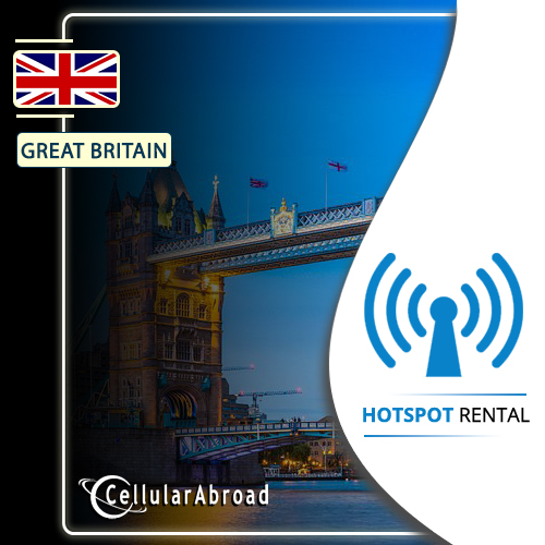 Great Britain hotspot rental