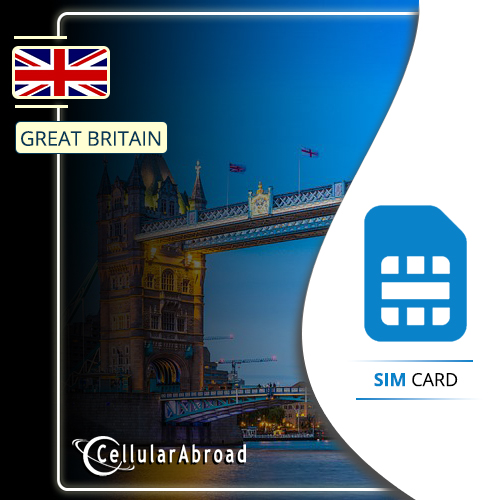 Great Britain sim card