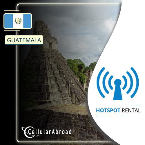 Guatemala hotspot rental