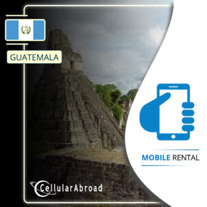 Guatemala cell phone rental plans