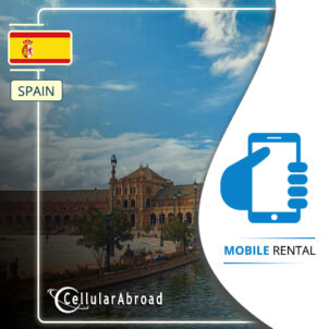 Spain cell phone rental
