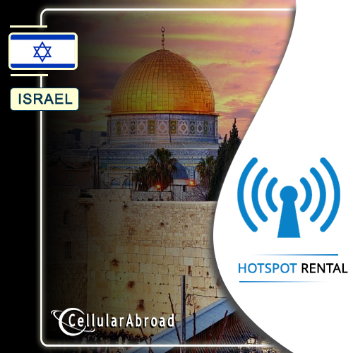 Israel hotspot rental