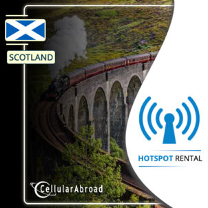 Scotland hotspot rental