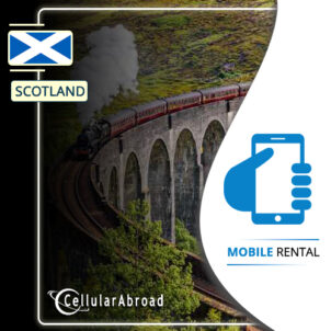 Scotland cell phone rental