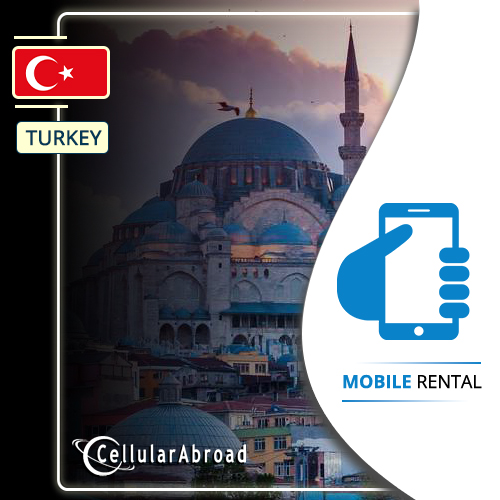 Turkey cell phone rental
