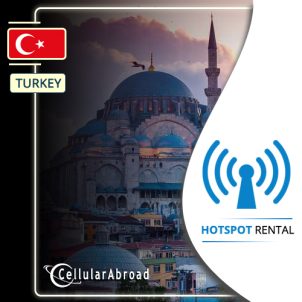 Turkey hotspot rental
