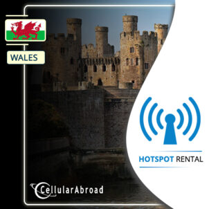 Wales hotspot rental