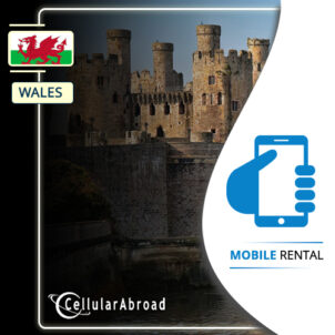 Wales cell phone rental