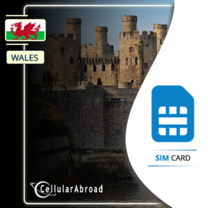 Wales sim card