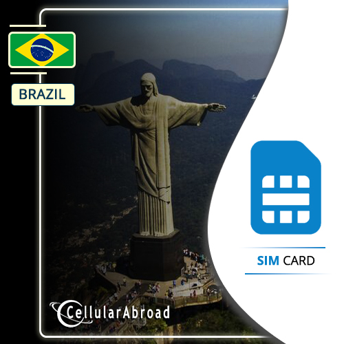 Brazil sim card