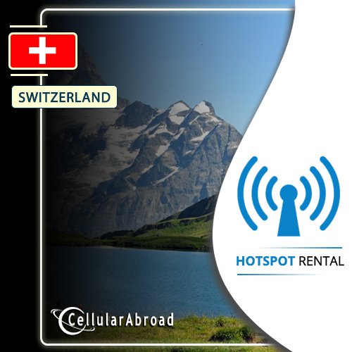 Switzerland Hotspot Rental plans