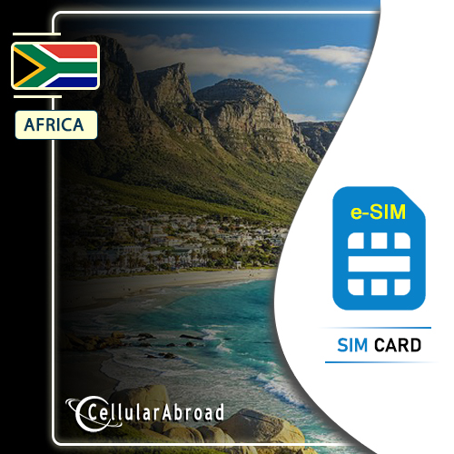 Africa eSIM Card