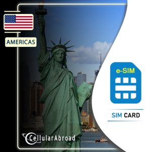 Americas eSIM card