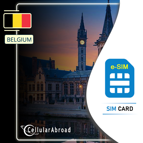Belgium e SIM Card