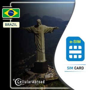 Brazil eSIM Card