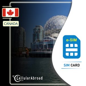 Canada e SIM Card